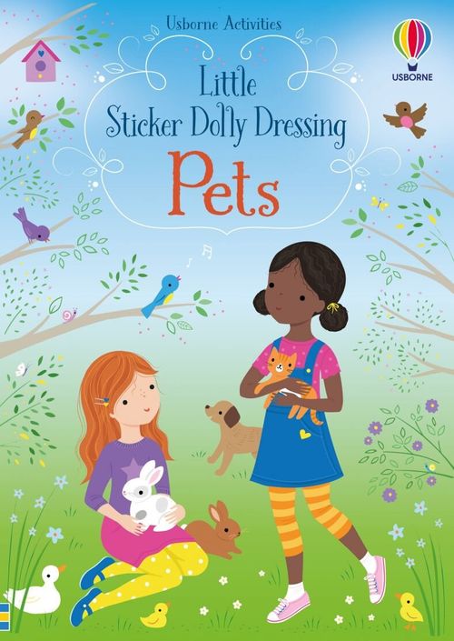 PETS - Little Sticker Dolly Dressing