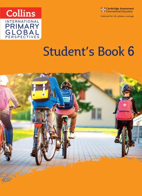 COLLINS INTERNATIONAL PRIMARY GLOBAL PERSPECTIVES 6 -  STUDENT’S