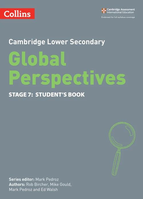COLLINS CAMBRIDGE LOWER SECONDARY GLOBAL PERSPECTIVES 7 -  STUDENT'S