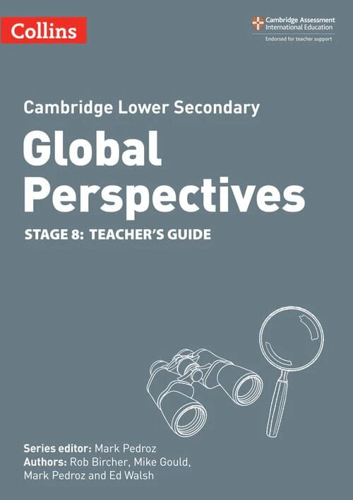 COLLINS CAMBRIDGE LOWER SECONDARY GLOBAL PERSPECTIVES 8 -  TEACHER'S GUIDE