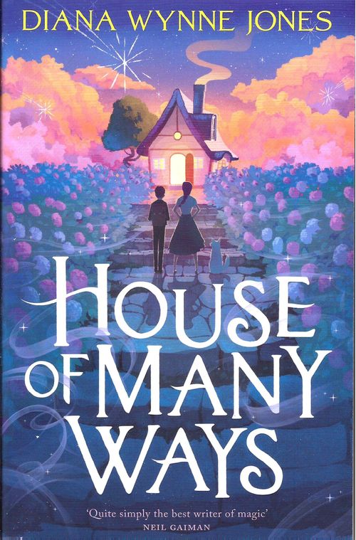 HOWL`S MOVING CASTLE 3 : HOUSE OF MANY WAYS - Harper Collins