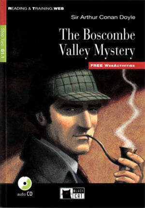 BOSCOMBE VALLEY MYSTERY BOOK, THE - Black Cat Reading & Training with CD