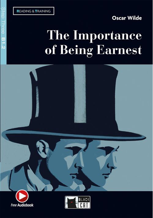 IMPORTANCE OF BEING EARNEST, THE - Black Cat Reading & Training with CD
