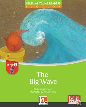BIG WAVE, THE - Helbling Young Readers Fiction A with e-zonekids