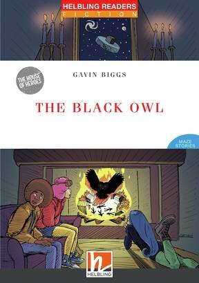 BLACK OWL, THE -  Helbling Red Series Level 3