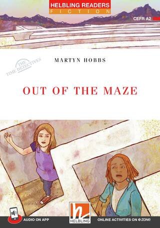 OUT OF THE MAZE with app & e-zone -  Helbling Red Series Level 3