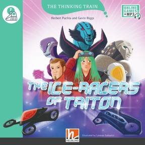ICE-RACER OF TRITON, THE - Helbling Thinking Train Level F