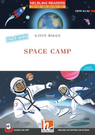 SPACE CAMP -  with E-Zone and app - Helbling Blue Series Level 2