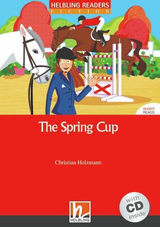 SPRING CUP, THE with Audio CD - Helbling Red Series Level 3