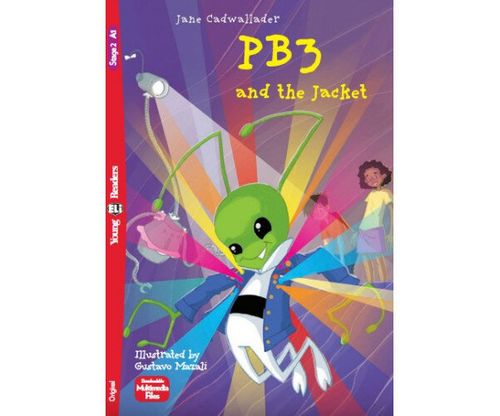 PB3 AND THE JACKET with downloadable Audio files - Young HUB Stage 2 (A1)  **N/E**
