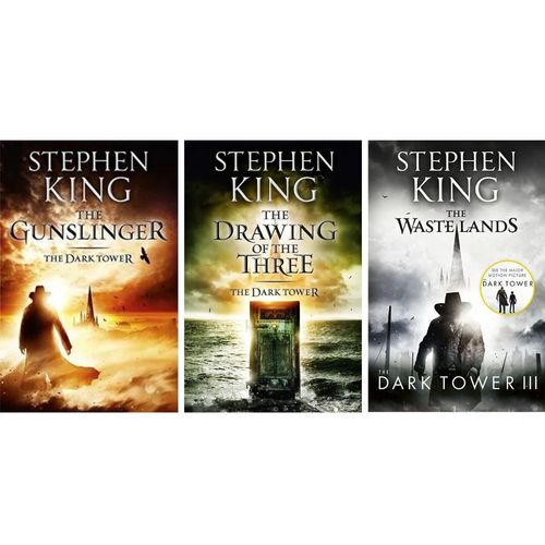 Combo Dark Tower Gunslinger + Drawing of the Three + Waste Lands (3 libros) Ingles