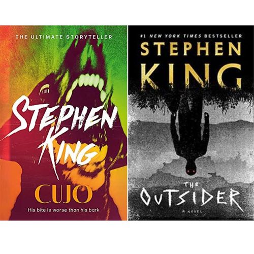 Combo Cujo + The Outsider (2 libros) Ingles