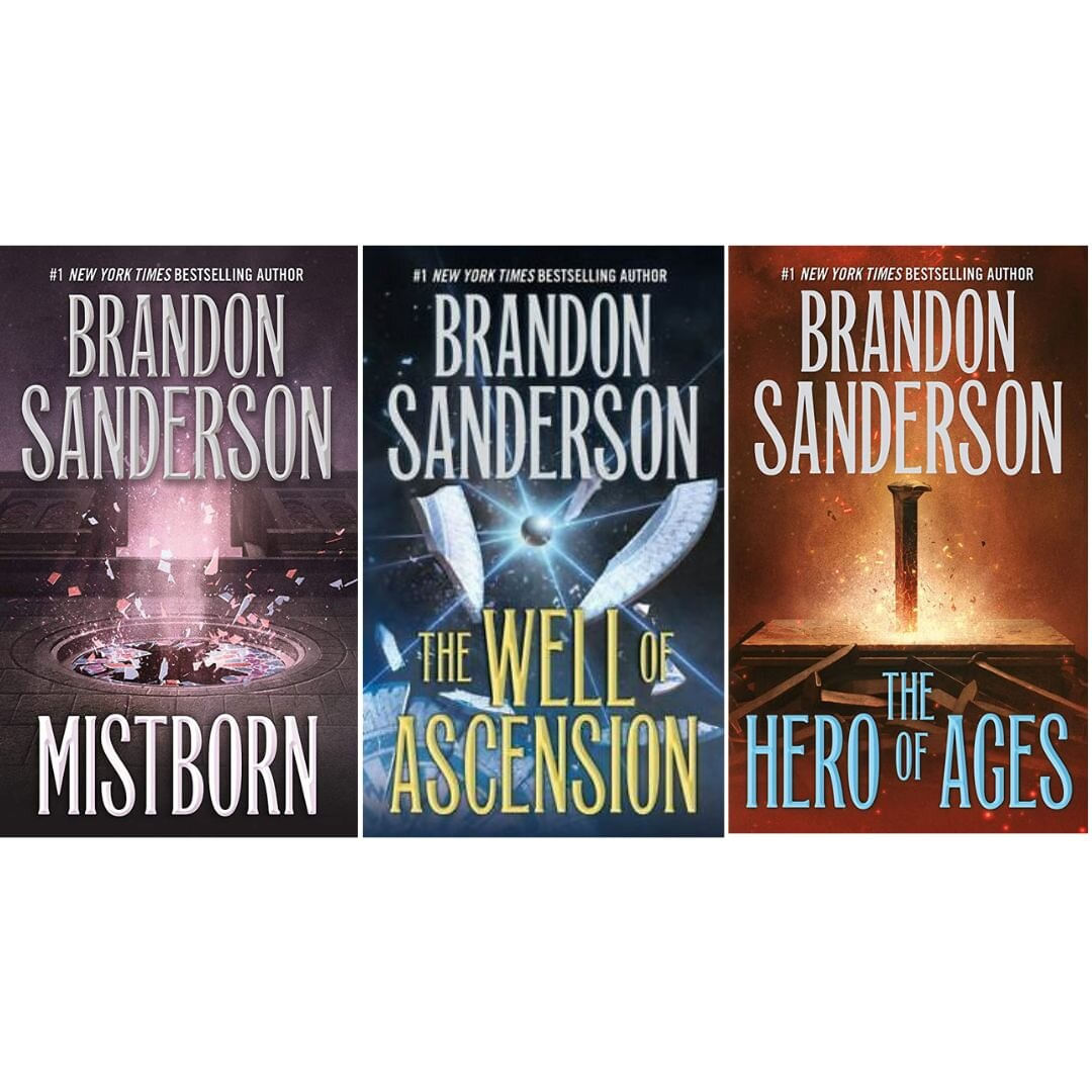 Combo Mistborn The Finale Empire + The Well of Ascension + The Hero of ...