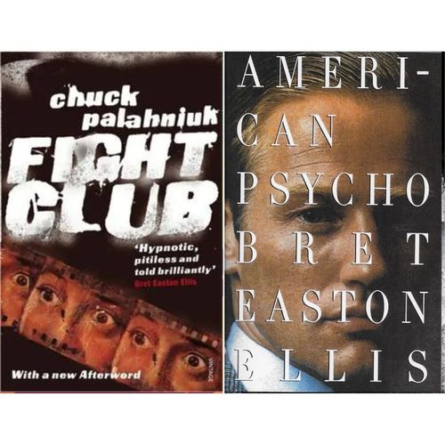 Combo Fight Club + American Psycho (2 libros) Ingles