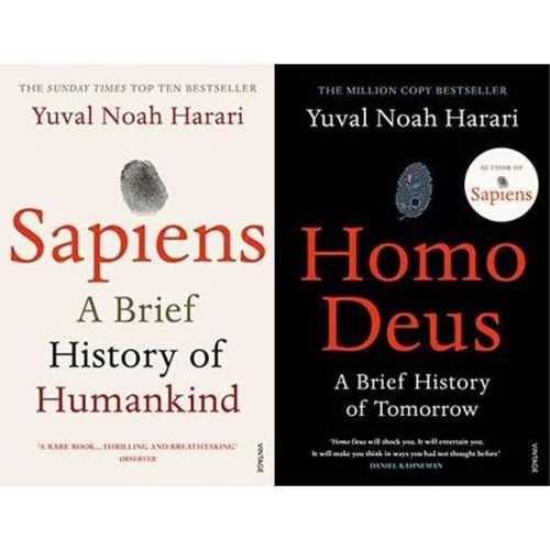 Combo Sapiens + Homo Deus (2 libros) Ingles