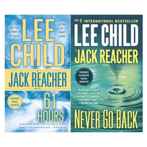 Combo 61 hours + Never Go Back (2 libros) Ingles