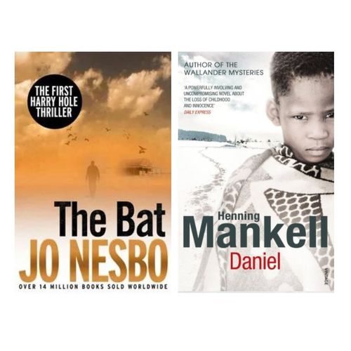 Combo The Bat + Daniel (2 libros) Ingles
