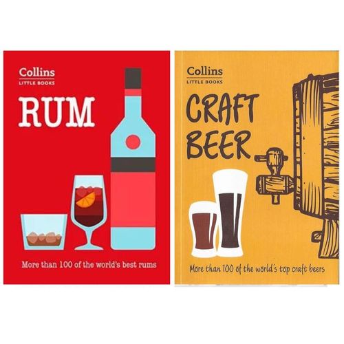 Combo Rum + Craft Beer (2 libros) Ingles