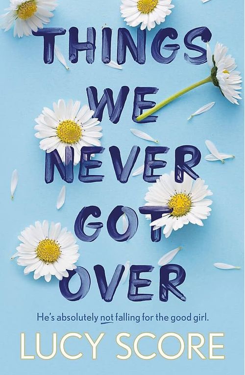 THINGS WE NEVER GOT OVER - Hodder & Stoughton