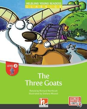 THREE GOATS, THE - Helbling Young Readers A  with e-zonekids