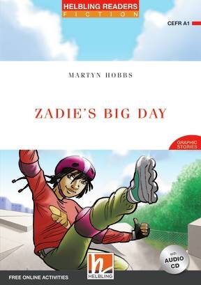 ZADIE S BIG DAY with Audio CD - Helbling Red Series Level 1 *New Ed*