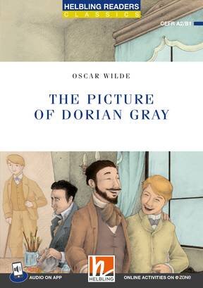 PICTURE OF DORIAN GRAY, THE with E-Zone and app - Helbling Blue Series Level 4