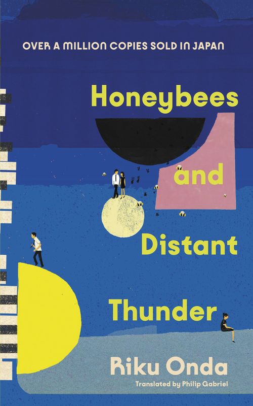 HONEYBEES AND DISTANT THUNDER - Penguin UK *Out of Print*