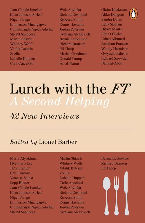 LUNCH WITH THE FT - Penguin UK
