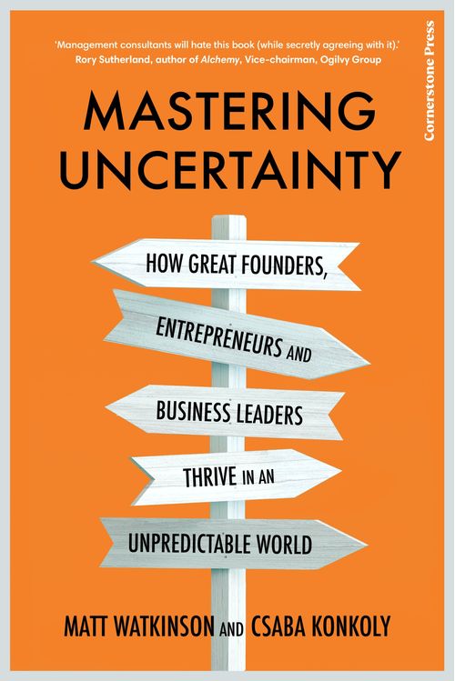 MASTERING UNCERTAINTY - Random UK #