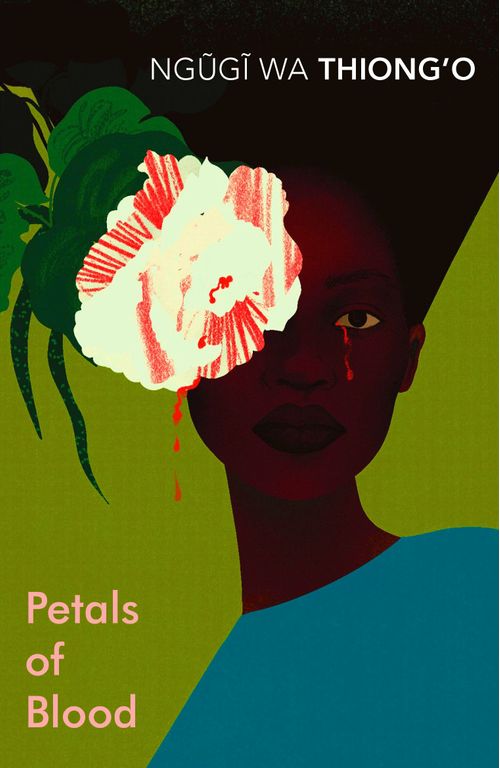 PETALS OF BLOOD - Vintage Classics UK