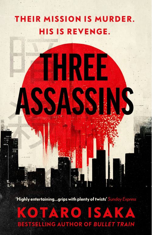 THREE ASSASSINS - Vintage UK