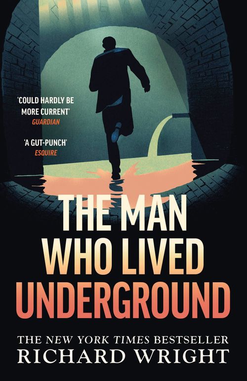 MAN WHO LIVED UNDERGROUND, THE - Vintage UK