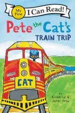 PETE THE CAT'S TRAIN TRIP - Harper collins USA