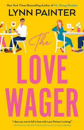 LOVE WAGER, THE - Berkley