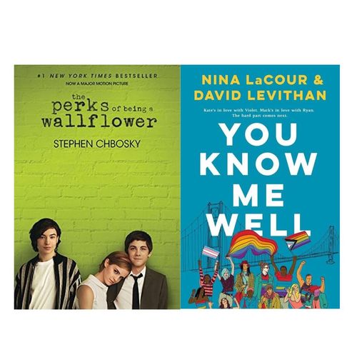 Combo You Know me well + Perks of Being a Wallflower (2 libros) Ingles