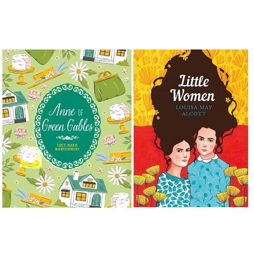 Combo Anne of the Green Gables + Llittle Women (2 libros) Ingles