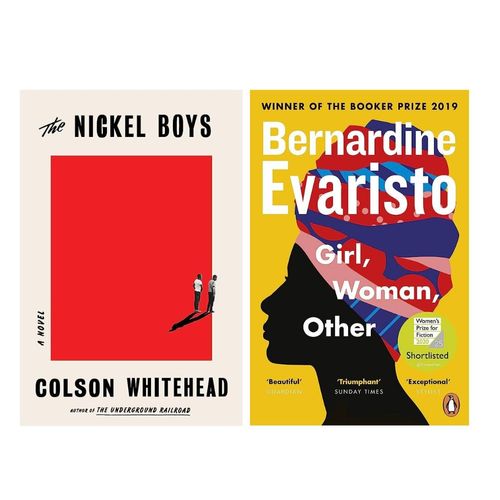 Combo Nickel Boys + Girl, Woman, Other (2 libros) Ingles