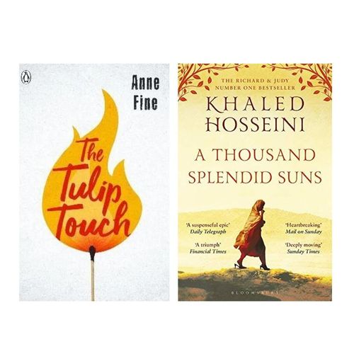 Combo Tulip Touch + Thousand Splendid Suns (2 libros) Ingles