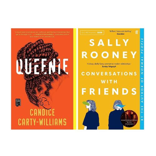 Combo Queenie + Conversation With Friends (2 libros) Ingles