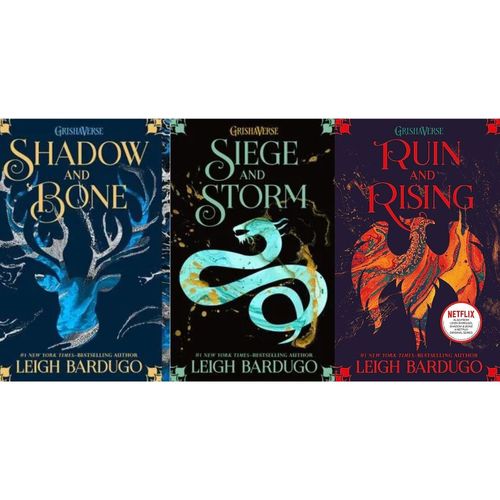 Combo Shadow and Bone + Siege And Storm + Ruin and Rising (3 Libros ) Inglés