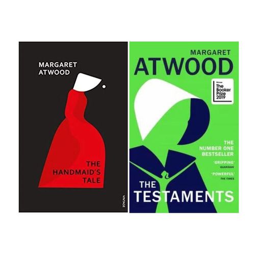 Combo The Handmaids Tale + The Testament (2 Libros) Inglés