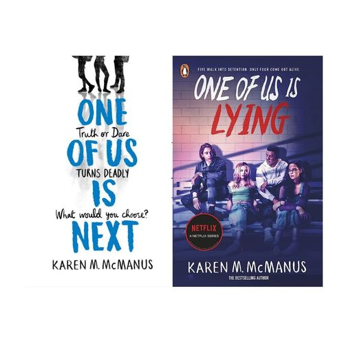 Combo One Of Us Is Lying + One Of Us Is Next (2 libros) Inglés