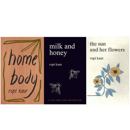 Combo Home Body + Milk & Honey + The Sun & Her Flower (3 Libros) Ingles