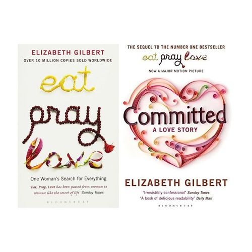 Combo Eat Pray Love + Committed (2 libros) Ingles