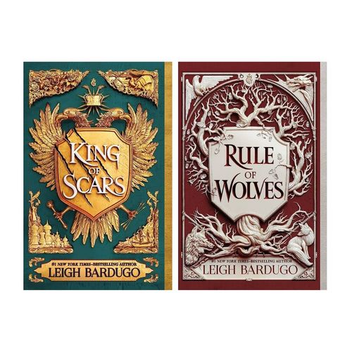 Combo King of Scars + Rule of Wolves (2 Libros) Ingles