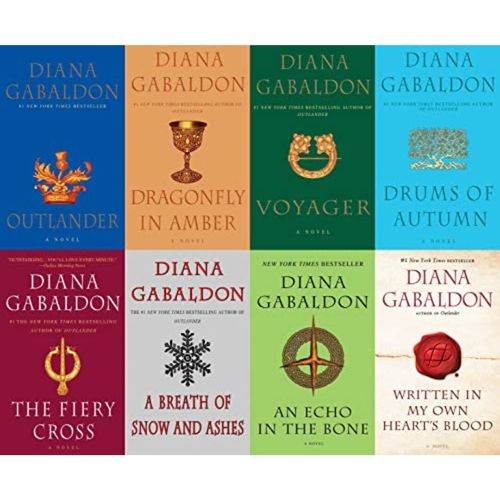 Combo Outlander Del 1 al 8 (8 Libros) Ingles