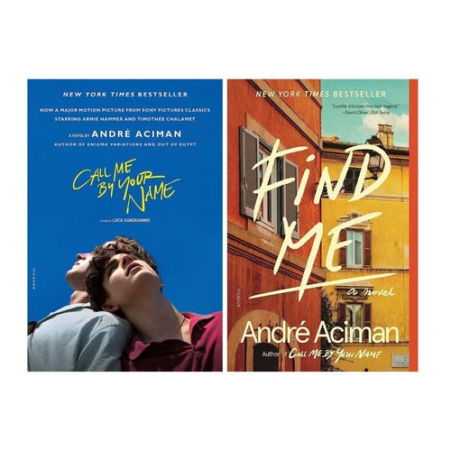 Combo Call Me By My Name + Find Me ( 2 Libros ) Inglés