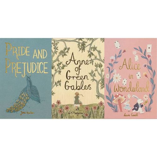 Combo Pride and Prejudice + Anne of Green Gables + Alice in Wonderlad (3 Libros) Ingles