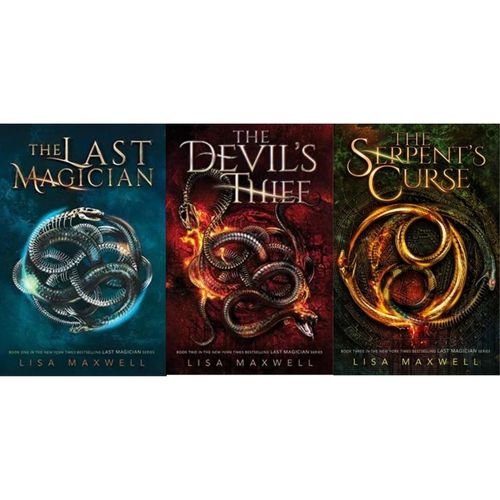 Combo The Last Magician + The Devi's Thief + The Serpent's Curse (3 libros) ingles