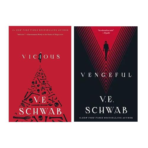 Combo Villains + Vengeful (2 Libros) Ingles